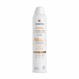 Repaskin Transparent Spray Body Sunscreen Spf 50 – Спрей Солнцезащитный Прозрачный для Тела Сзф 50, 200 Мл