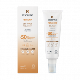 Repaskin Dry Touch Facial Spf-50 50 Ml - Солнцезащитный Крем-гель С Сзф-50