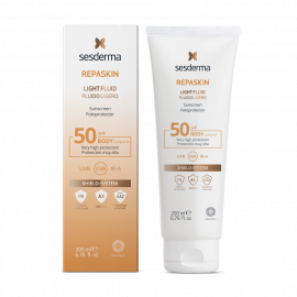 Repaskin Light Fluid Spf-50 200 Ml - Солнцезащитный Крем-гель С Сзф-50