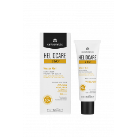 HELIOCARE 360º Water Gel Sunscreen SPF 50+ – Солнцезащитный увлажняющий гель-флюид СЗФ 50+