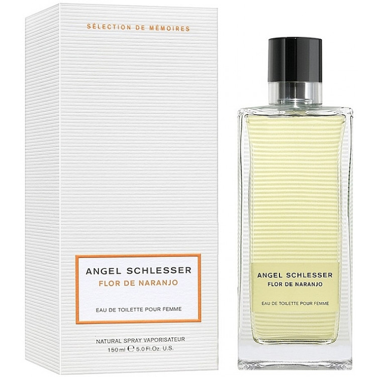 Angel Schlesser Flor de Naranjo - Туалетная вода 100 мл Angel Schlesser Flor de Naranjo - Туалетная вода 100 мл