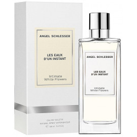 Angel Schlesser Les Eaux d'un Instant Intimate White Flowers - Туалетная вода 100 мл