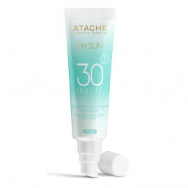 Be sun Coloured emulsion - Тональное сверхлегкое солнцезащитное молочко SPF 30 50 мл