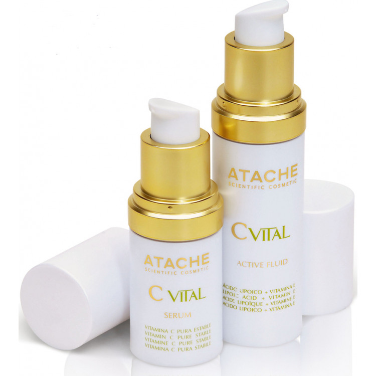C vital serum + active fluid - Поддерживающая сыворотка 15 мл + Флюид активного действия 30 мл C vital serum + active fluid - Поддерживающая сыворотка 15 мл + Флюид активного действия 30 мл