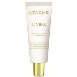 C vital Eye contour - Мультивитаминный гель-крем для контура глаз 15 мл