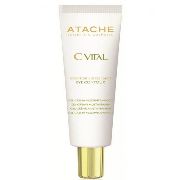 C vital Eye contour - Мультивитаминный гель-крем для контура глаз 15 мл C vital Eye contour - Мультивитаминный гель-крем для контура глаз 15 мл