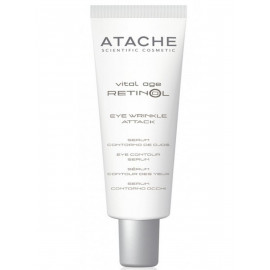 Vital age retinol eye wrinkle attack - Сыворотка с ретинолом против морщин для контура глаз 15 мл