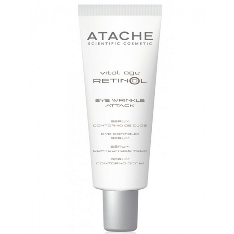 Vital age retinol eye wrinkle attack - Сыворотка с ретинолом против морщин для контура глаз 15 мл Vital age retinol eye wrinkle attack - Сыворотка с ретинолом против морщин для контура глаз 15 мл