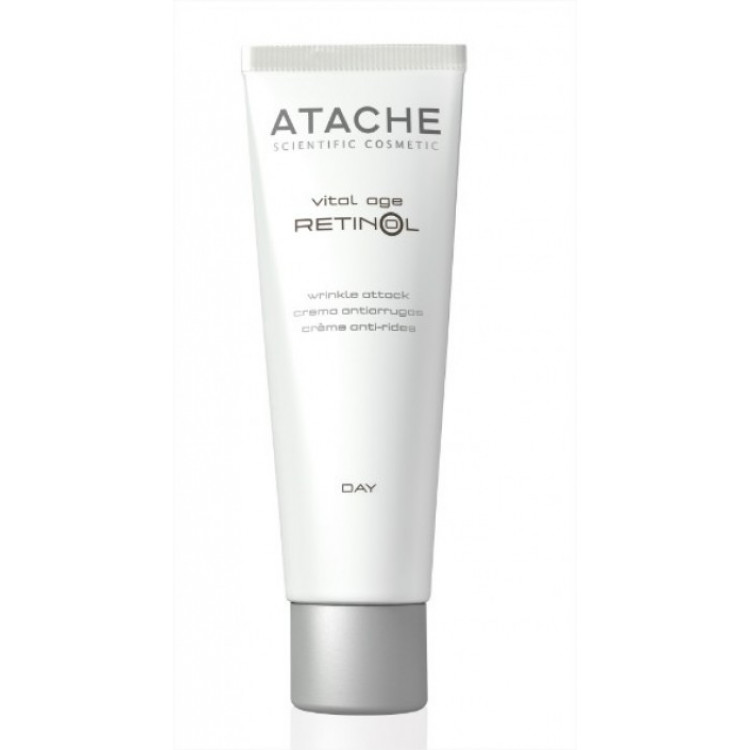 Vital age retinol Wrinkle attack cream - Крем для лица против морщин дневного действия 50 мл Vital age retinol Wrinkle attack cream - Крем для лица против морщин дневного действия 50 мл
