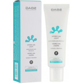BABE Laboratorios Hydro 24h Light - Легкий крем для лица 