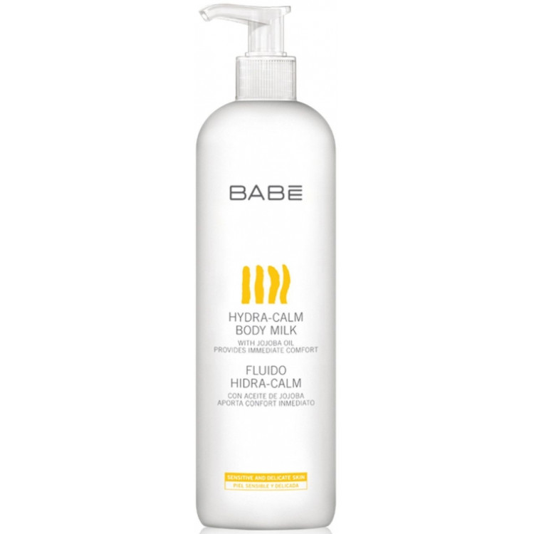 Babe Laboratorios Hydra-Calm Body Milk - Увлажняющее молочко для тела 500 мл Babe Laboratorios Hydra-Calm Body Milk - Увлажняющее молочко для тела 500 мл