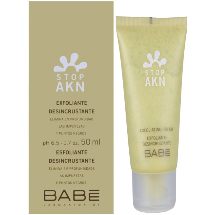 Babe Laboratorios Exfoliating Cream - Скраб для лица 50 мл Babe Laboratorios Exfoliating Cream - Скраб для лица 50 мл