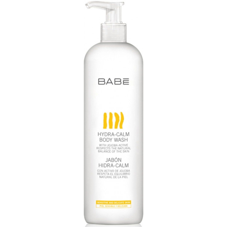 Babe Laboratorios Hydra-Calm Body Wash - Увлажняющий гель для душа 500 мл Babe Laboratorios Hydra-Calm Body Wash - Увлажняющий гель для душа 500 мл