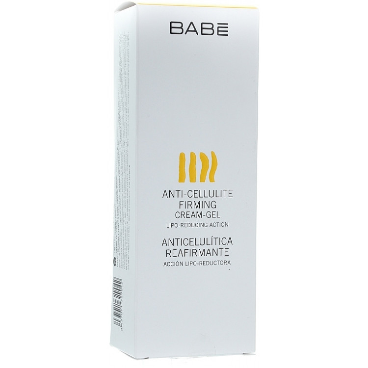 Babe Laboratorios Anti-Cellulite Firming Cream-Gel - Антицеллюлитный укрепляющий крем-гель 200 мл Babe Laboratorios Anti-Cellulite Firming Cream-Gel - Антицеллюлитный укрепляющий крем-гель 200 мл
