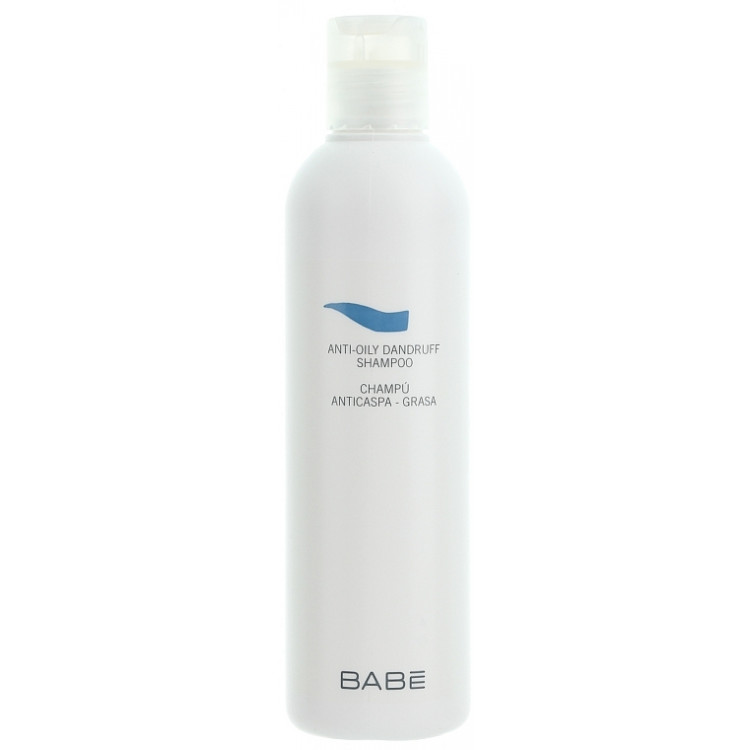 Babe Laboratorios Anti-Oily Dandruff Shampoo - Шампунь против перхоти для жирной кожи головы 250 мл Babe Laboratorios Anti-Oily Dandruff Shampoo - Шампунь против перхоти для жирной кожи головы 250 мл