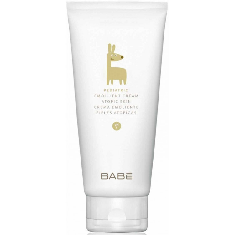 Babe Laboratorios Emollient Cream - Смягчающий крем для тела детский 200 мл Babe Laboratorios Emollient Cream - Смягчающий крем для тела детский 200 мл