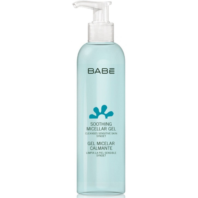 Babe Laboratorios Soothing Micelar Gel - Мицеллярный гель 245 мл Babe Laboratorios Soothing Micelar Gel - Мицеллярный гель 245 мл