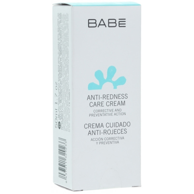 Babe Laboratorios Anti-Redness Care Cream - Крем для проблемной кожи, склонной к раздражению 50 мл Babe Laboratorios Anti-Redness Care Cream - Крем для проблемной кожи, склонной к раздражению 50 мл