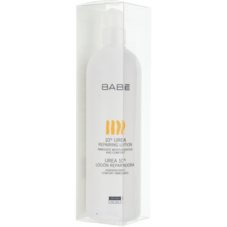 Babe Laboratorios 10 % Urea Repairing Lotion - Лосьон для сухой кожи с 10% уреа 500 мл Babe Laboratorios 10 % Urea Repairing Lotion - Лосьон для сухой кожи с 10% уреа 500 мл