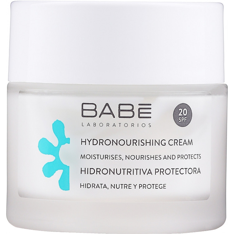 Babe Laboratorios Hydro Nourishing Cream - Увлажняющий питательный крем с SPF 20 50 мл Babe Laboratorios Hydro Nourishing Cream - Увлажняющий питательный крем с SPF 20 50 мл
