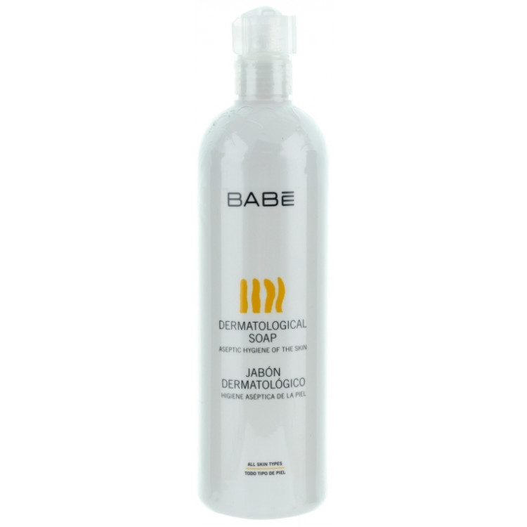 Babe Laboratorios Soap - Дермасептическое бактерицидное мыло для тела и рук 1000 мл Babe Laboratorios Soap - Дермасептическое бактерицидное мыло для тела и рук 1000 мл