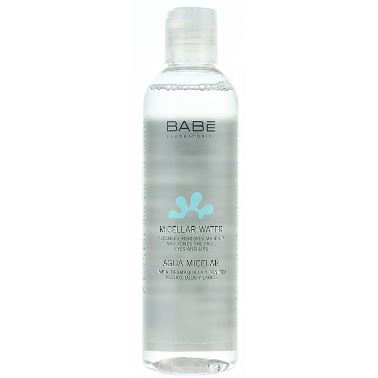 Babe Laboratorios Micellar Water - Мицеллярная вода 400 мл Babe Laboratorios Micellar Water - Мицеллярная вода 400 мл