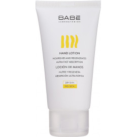 Babe Laboratorios Hand Lotion - Крем-лосьон для питания и восстановления сухой кожи рук 75 мл
