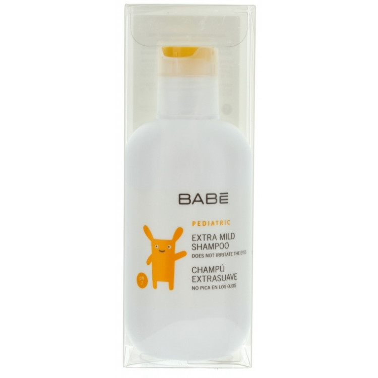 Babe Laboratorios Extra Mild Shampoo - Супермягкий шампунь детский 200 мл Babe Laboratorios Extra Mild Shampoo - Супермягкий шампунь детский 200 мл