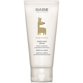 Babe Laboratorios Nappy Rash Cream - Крем под подгузник увлажняющий и защитный детский 100 мл