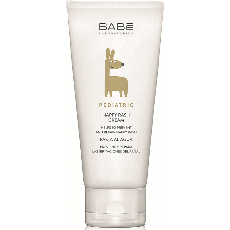 Babe Laboratorios Nappy Rash Cream - Крем под подгузник увлажняющий и защитный детский 100 мл Babe Laboratorios Nappy Rash Cream - Крем под подгузник увлажняющий и защитный детский 100 мл