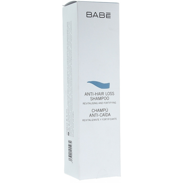 Babe Laboratorios Anti-Hair Loss Shampoo - Шампунь против выпадения волос 250 мл Babe Laboratorios Anti-Hair Loss Shampoo - Шампунь против выпадения волос 250 мл