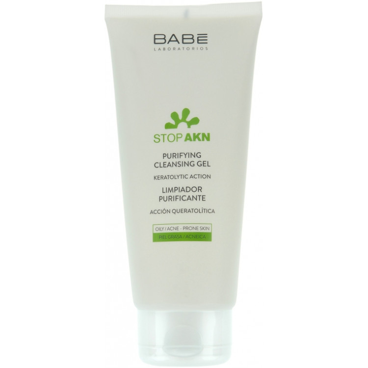 Babe Laboratorios Purifying Cleansing Gel - Очищающий гель 200 мл Babe Laboratorios Purifying Cleansing Gel - Очищающий гель 200 мл