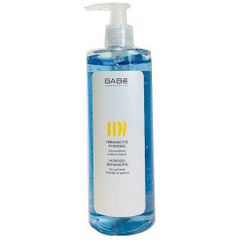 Babe Laboratorios Dermaseptic Hydrogel - Дермасептический гидрогель для рук 390 мл