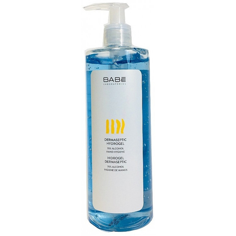Babe Laboratorios Dermaseptic Hydrogel - Дермасептический гидрогель для рук 390 мл Babe Laboratorios Dermaseptic Hydrogel - Дермасептический гидрогель для рук 390 мл