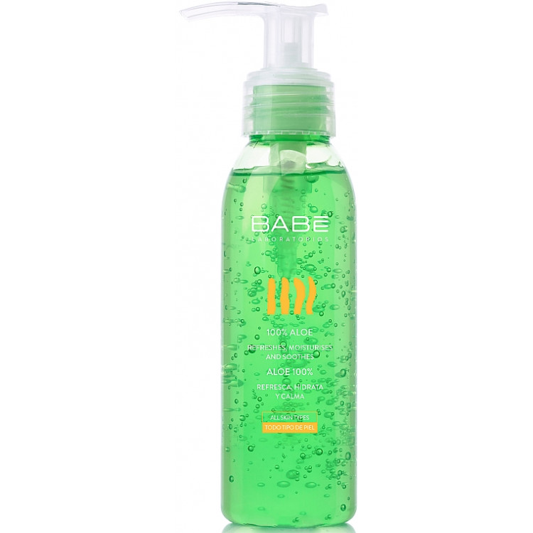 Babe Laboratorios Aloe Gel - Экстракт-гель алоэ вера 100% 90 мл Babe Laboratorios Aloe Gel - Экстракт-гель алоэ вера 100% 90 мл