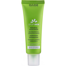 Babe Laboratorios Repairing Moisturiser - Восстанавливающий увлажняющий крем 50 мл