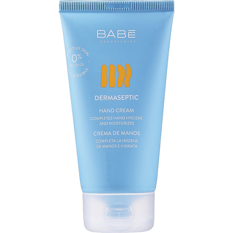 Babe Laboratorios Dermaseptic Hand Cream - Дермасептический крем для рук 75 мл Babe Laboratorios Dermaseptic Hand Cream - Дермасептический крем для рук 75 мл