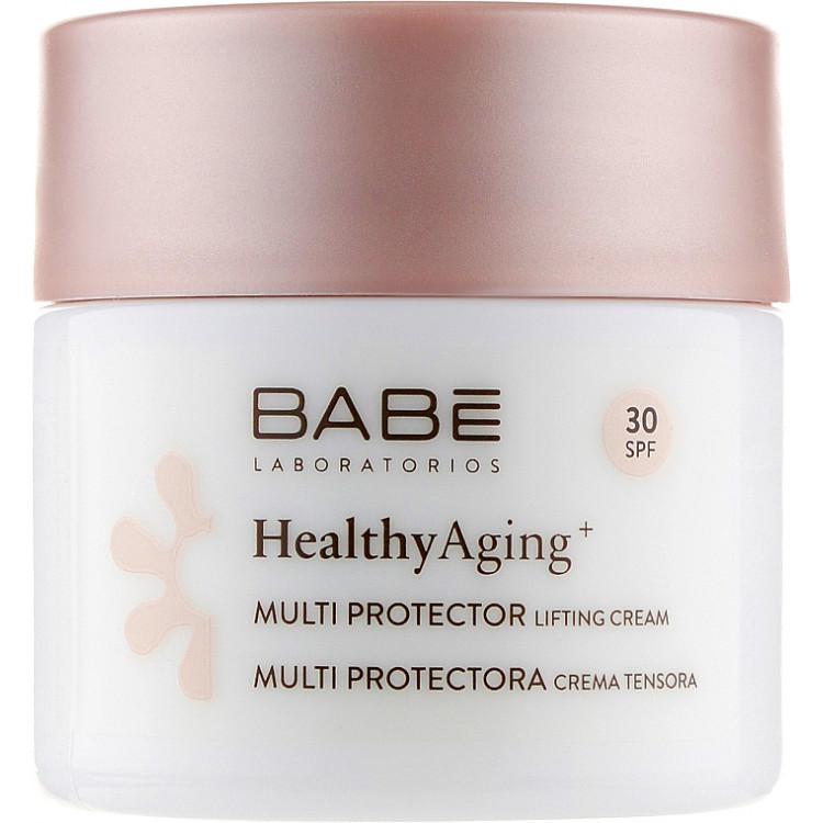 Babe Laboratorios Healthy Aging - Дневной мультизащитный лифтинг крем c DMAE и SPF 30 50 мл Babe Laboratorios Healthy Aging - Дневной мультизащитный лифтинг крем c DMAE и SPF 30 50 мл