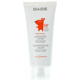 Babe Laboratorios - Лосьон детский солнцезащитный spf 50+ 100 мл