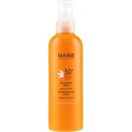 Babe Laboratorios Sunscreen Spray SPF 50+ - Солнцезащитный спрей SPF 50+ 200 мл