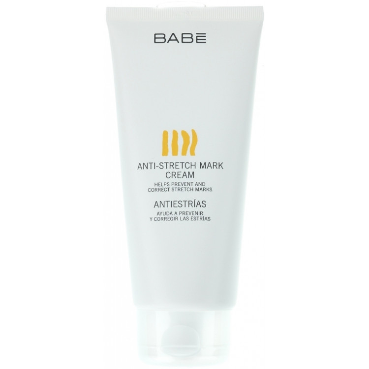 Babe Laboratorios Anti-Stretch Mark Cream - Крем от растяжек 200 мл Babe Laboratorios Anti-Stretch Mark Cream - Крем от растяжек 200 мл