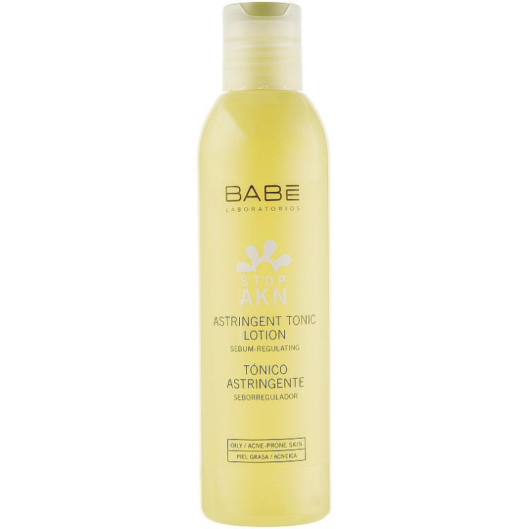 Babe Laboratorios Astringent Tonic Lotion - Тоник, сужающий поры 50 мл Babe Laboratorios Astringent Tonic Lotion - Тоник, сужающий поры 50 мл