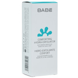 Babe Laboratorios Comforting Hydra-Exfoliator - Мягкий увлажняющий скраб для лица 50 мл