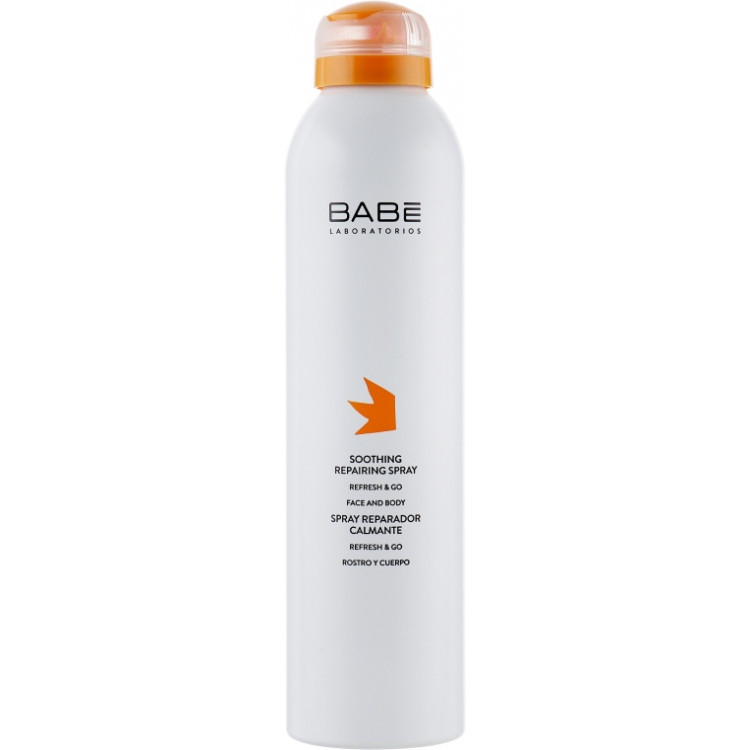 Babe Laboratorios After Sun Spray - Восстанавливающий спрей после загара 200 мл Babe Laboratorios After Sun Spray - Восстанавливающий спрей после загара 200 мл