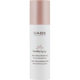 Babe Laboratorios Healthy Aging Multi Rejuvenating Revitalising Booster - Мультиомолаживающая сыворотка 50 мл