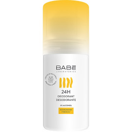 Babe Laboratorios Sensitive Roll-On Deodorant - Дезодорант для всей семьи 