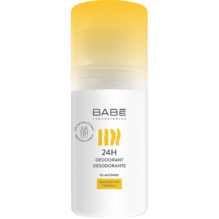 Babe Laboratorios Sensitive Roll-On Deodorant - Дезодорант для всей семьи Babe Laboratorios Sensitive Roll-On Deodorant - Дезодорант для всей семьи