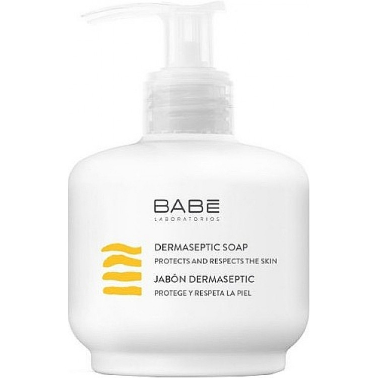 Babe Laboratorios Soap - Дермасептическое бактерицидное мыло для тела и рук 250 мл Babe Laboratorios Soap - Дермасептическое бактерицидное мыло для тела и рук 250 мл