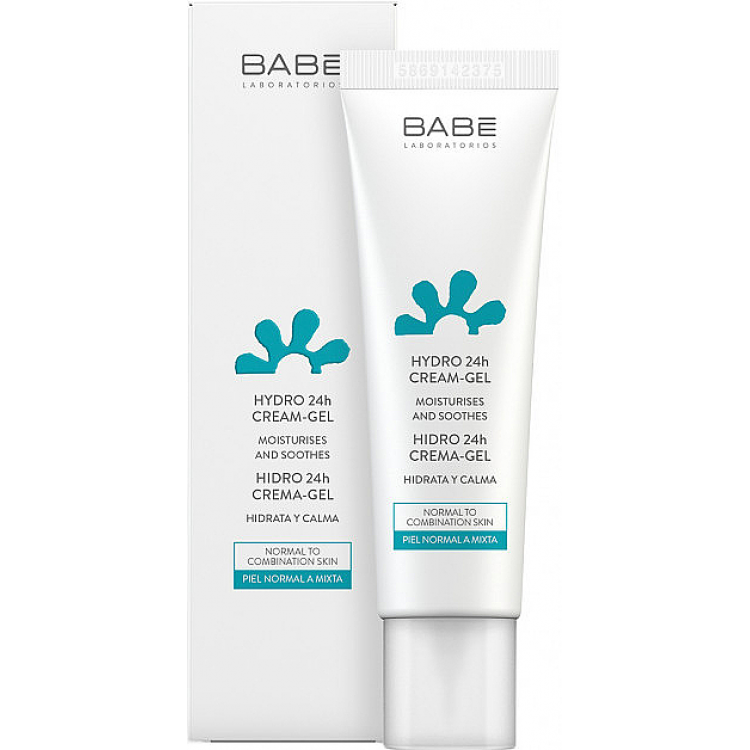 Babe Laboratorios Hydro 24h Cream - Крем-гель Babe Laboratorios Hydro 24h Cream - Крем-гель