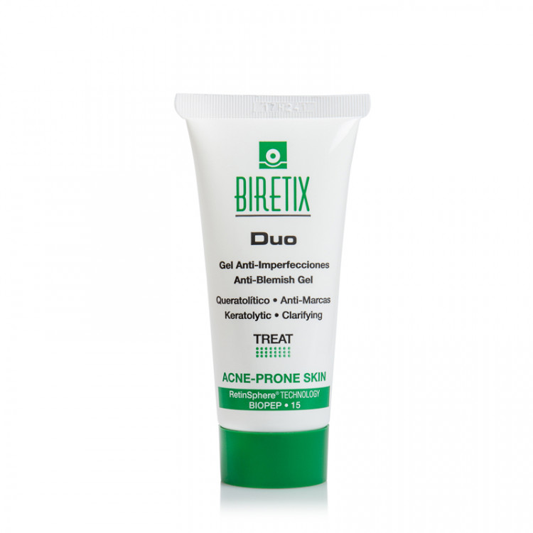 BiRetix Duo - Purifying Exfoliant Gel / Anti-Blemish Gel – Себорегулирующий гель, 30 мл BiRetix Duo - Purifying Exfoliant Gel / Anti-Blemish Gel – Себорегулирующий гель, 30 мл